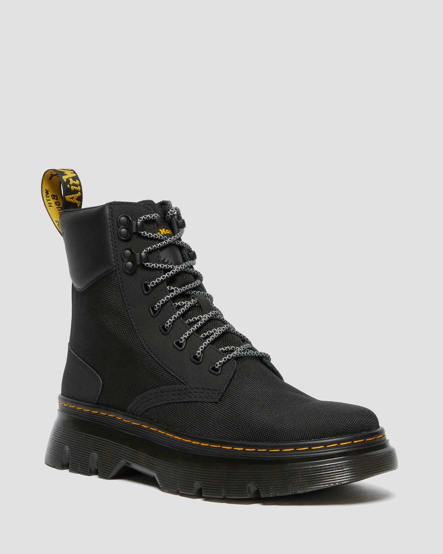 Dr. Martens Tarik Miesten Utility Nilkkurit - Mustat Nilkkurit [267-YQISZX]